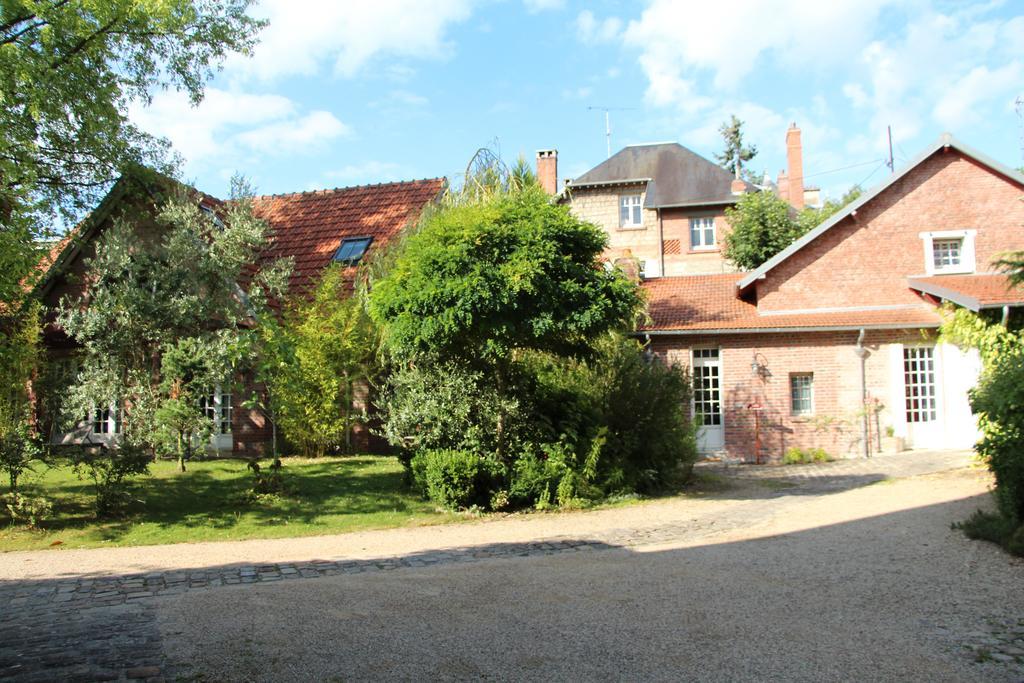 Les Jardins Carnot Compiegne Ruang foto